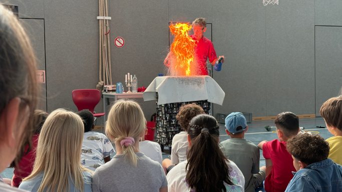 Die Physiker an der Ludgerusschule